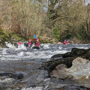 Beginners White Water Kayak Trip